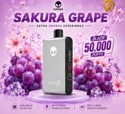 Woka blade 50k puffs