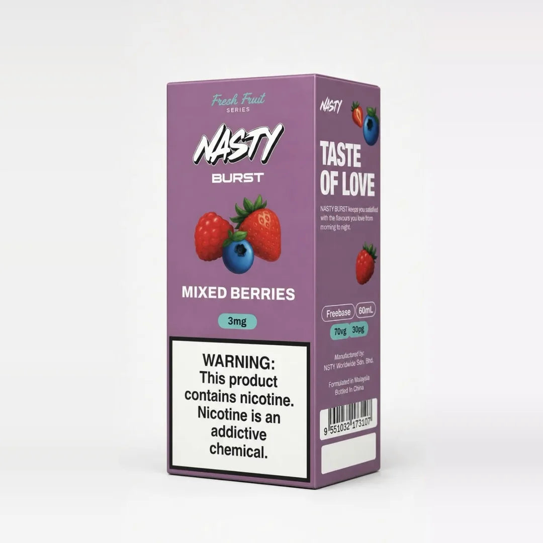nasty burst 3mg