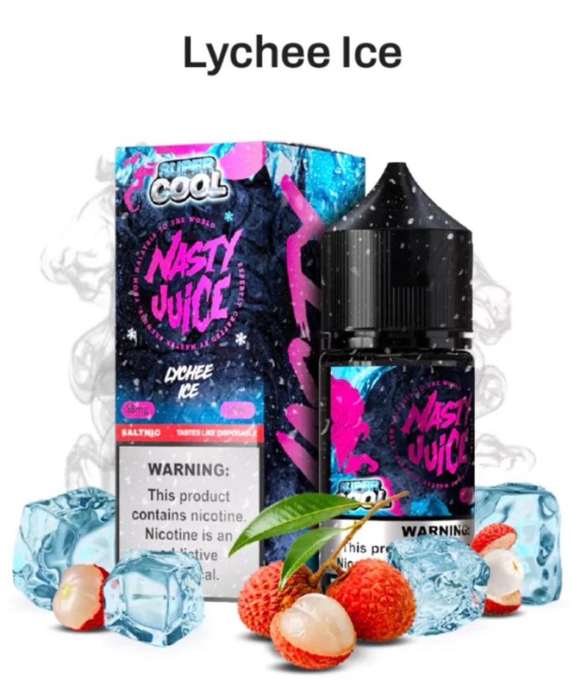 nasty supercool ice 50mg