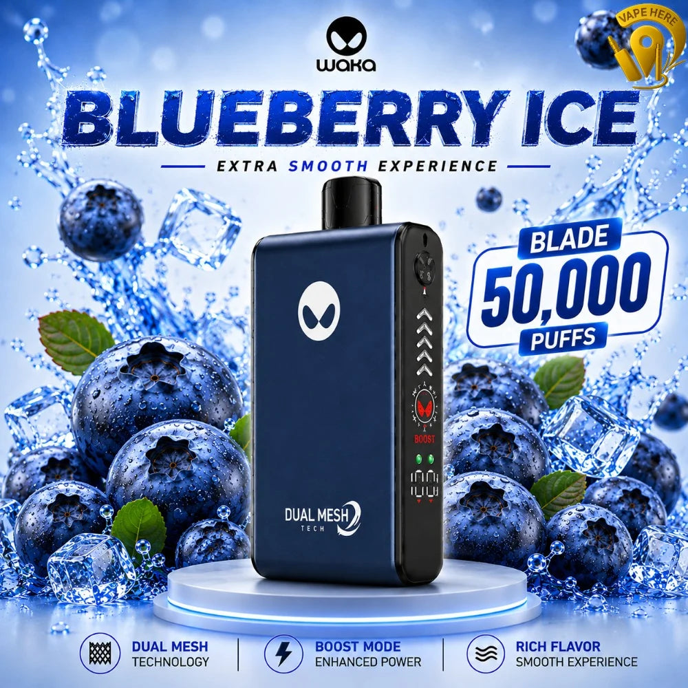 Woka blade 50k puffs