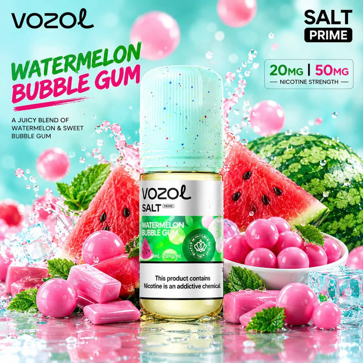 Vozol juices 50mg