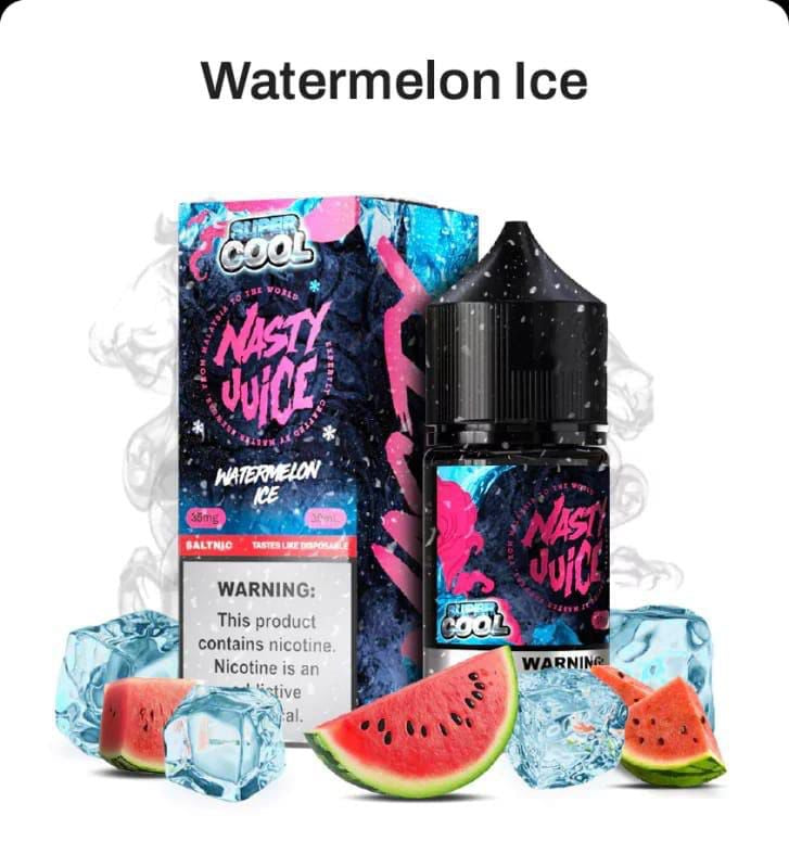 nasty supercool ice 35mg