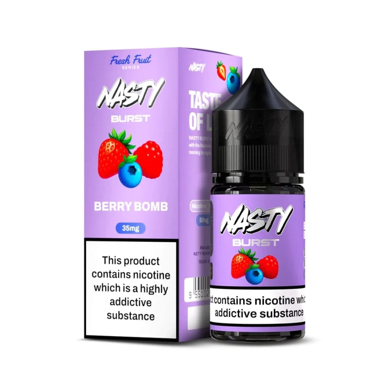 Nasty Burst Fresh Fruit series 50MG
