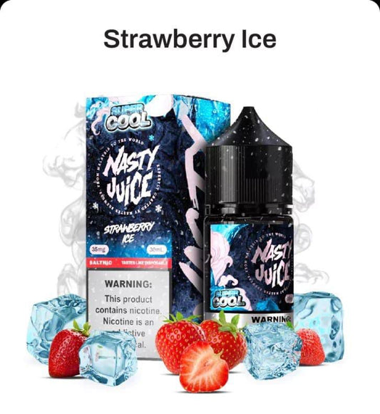 nasty supercool ice 50mg
