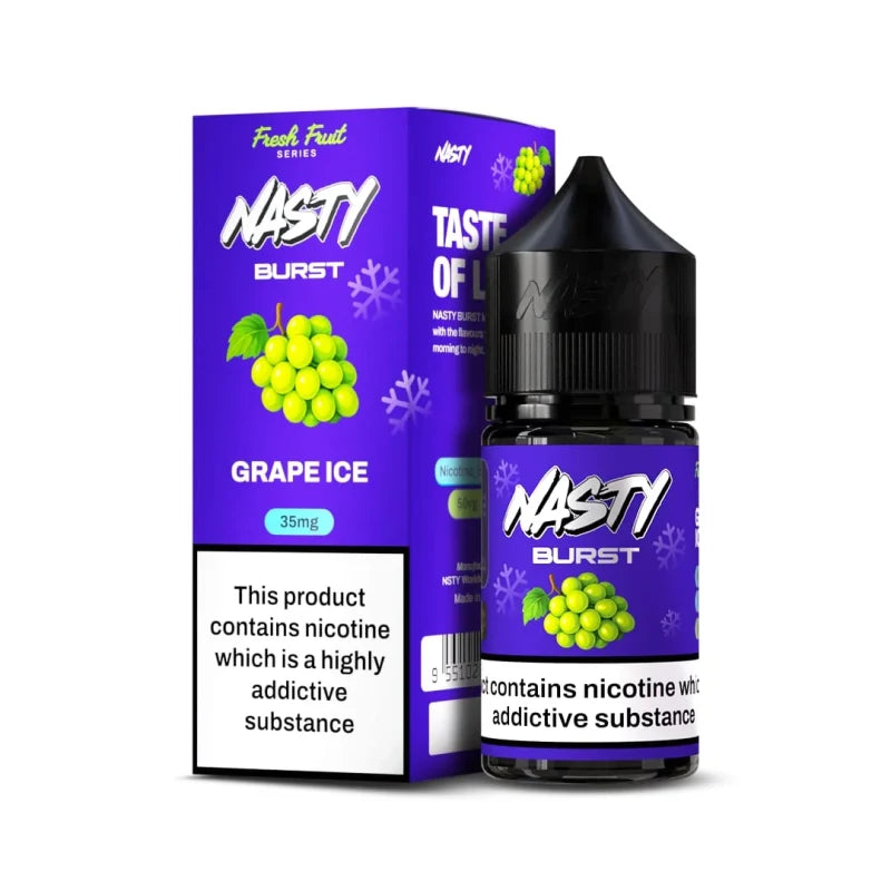 Nasty Burst Fresh Fruit series 50MG