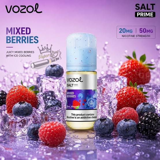 Vozol juices 50mg