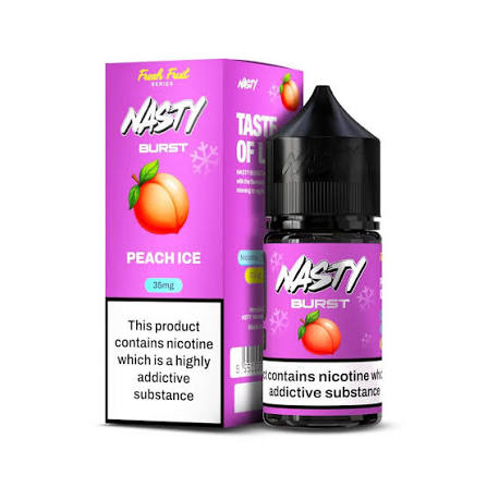 Nasty Burst Fresh Fruit series 50MG